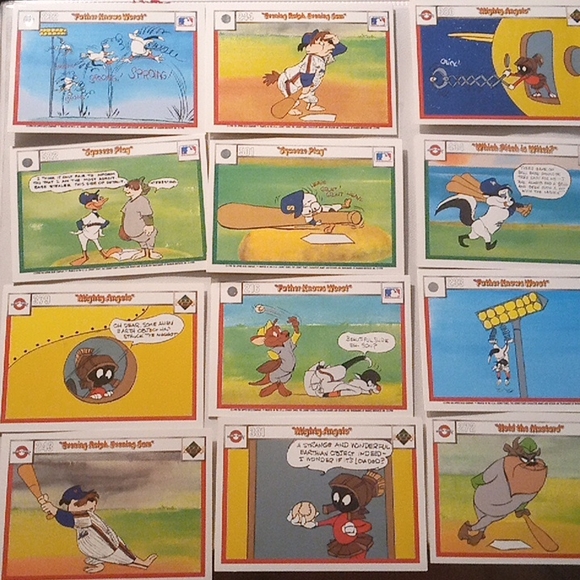 1990 Upper Deck Looney Tunes Comic Ball - Picture 4 of 12